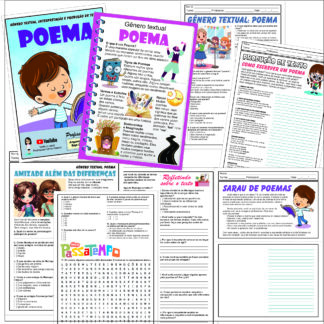 Gênero Textual, interpretação de texto e produção textual: Poema