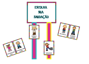 SAUDAÇÃO DA TURMA