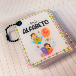 Chaveiro do Alfabeto