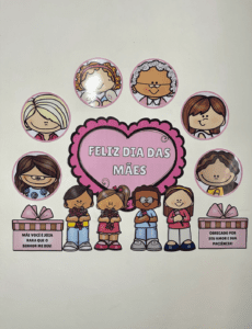 Painel Dia das Mães