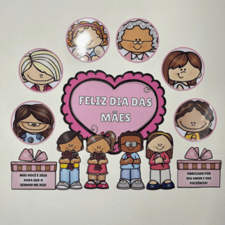Painel Dia das Mães