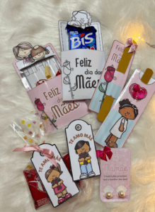 Lembrancinhas Dia das Mães