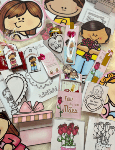 Kit completo Dia das Mães