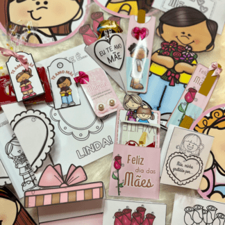 Kit completo Dia das Mães