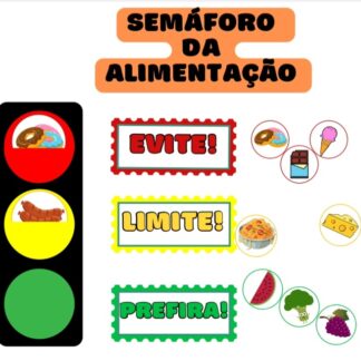 Semáforo da alimentação