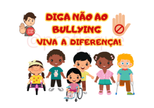 Painel diga não ao bullying