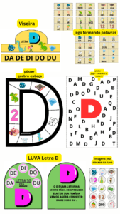 ARQUIVO LETRA D