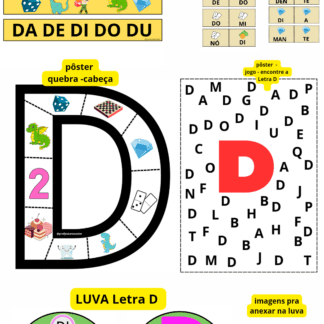 ARQUIVO LETRA D