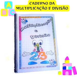 CADERNO DA MULTIPLICAÇÃO E DIVISÃO