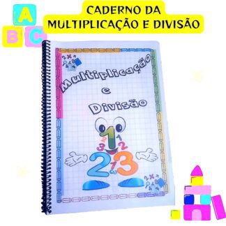 CADERNO DA MULTIPLICAÇÃO E DIVISÃO