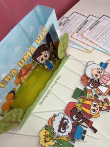 ARQUIVO – TEATRINHO PARA O DIA DO LIVRO