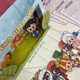 ARQUIVO - TEATRINHO PARA O DIA DO LIVRO