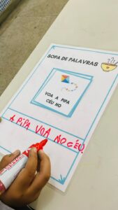 SOPA DE PALAVRAS