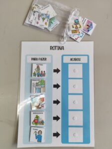 QUADRO DE ROTINA + IMAGENS
