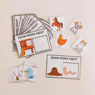 QUEM MORA AQUI?