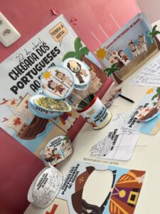 ARQUIVOS – KIT COMPLETO CHEGADA DOS PORTUGUESES AO BRASIL