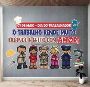 ARQUIVOS – PAINEL DIA DO TRABALHADOR