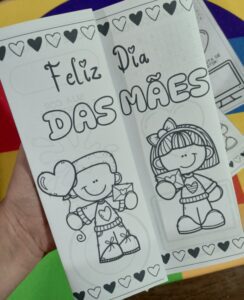 Cartão Dia das Mães/De quem cuida de mim
