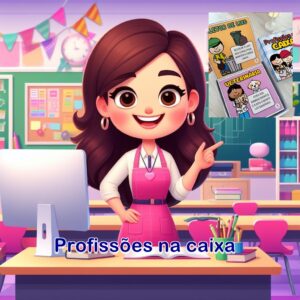 Profissões na caixa