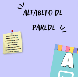 Alfabeto de parede