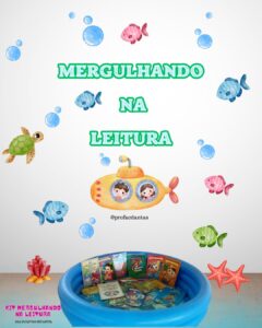 Kit Mergulhando na leitura