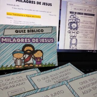 KIT MILAGRES DE JESUS