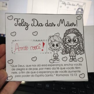 CARTÃO DIA DAS MÃES