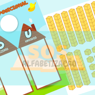 Casinhas do valor posicional