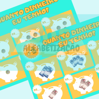 Quanto dinheiro eu tenho?
