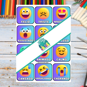 Jogo da Memória das Emoções