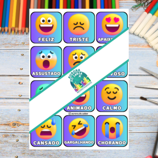Jogo da Memória das Emoções