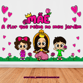 PAINEL DECORATIVO DIA DAS MÃES