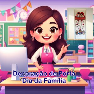 Decoração de Porta – Dia da Família
