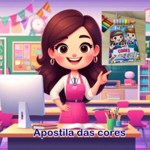 Apostila das cores