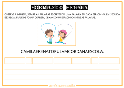 Formando Frases