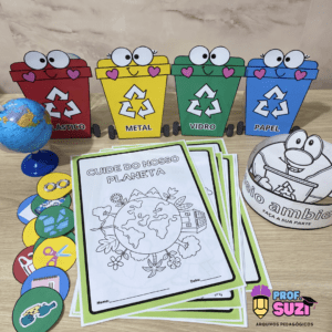 KIT ATIVIDADES MEIO AMBIENTE