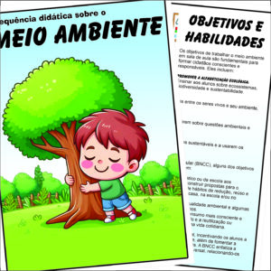 PACOTE DE ATIVIDADES SOBRE O MEIO AMBIENTE