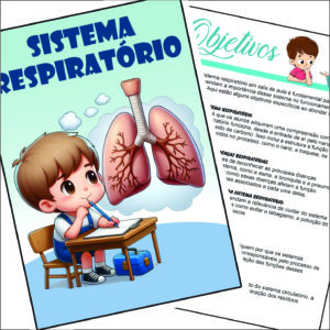PACOTE DE ATIVIDADES SOBRE O SISTEMA RESPIRATÓRIO
