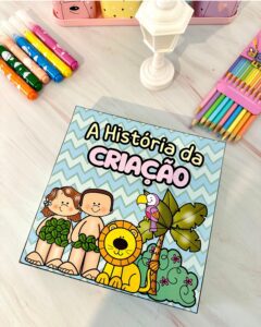 A história da criação – Livro 3d