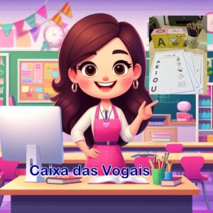 Caixa das vogais