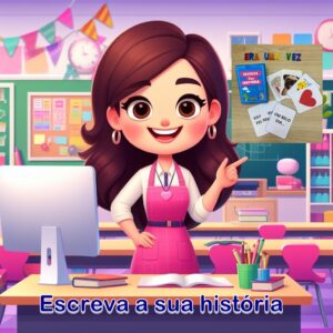 Escreva a sua história