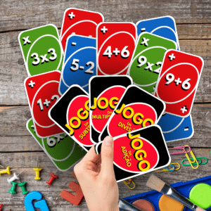 Jogo das Operações (Adição, Subtração, Multiplicação e Divisão)