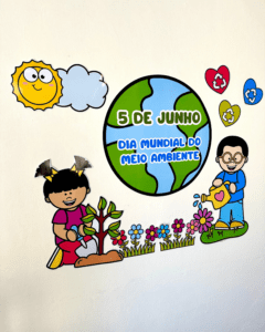 Painel Dia do Meio Ambiente