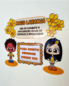 Painel Maio Laranja
