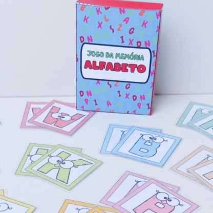 Jogo da memória alfabeto - Image 3