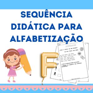 Sequência didática Letra F