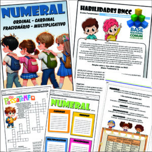 PACOTE DE ATIVIDADES SOBRE NUMERAL