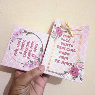 Lembrancinha dia das mães