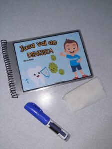 LIVRO INTERATIVO JUCA VAI AO DENTISTA