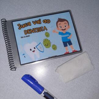 LIVRO INTERATIVO JUCA VAI AO DENTISTA